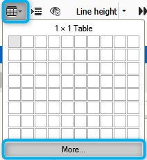 create static table option2