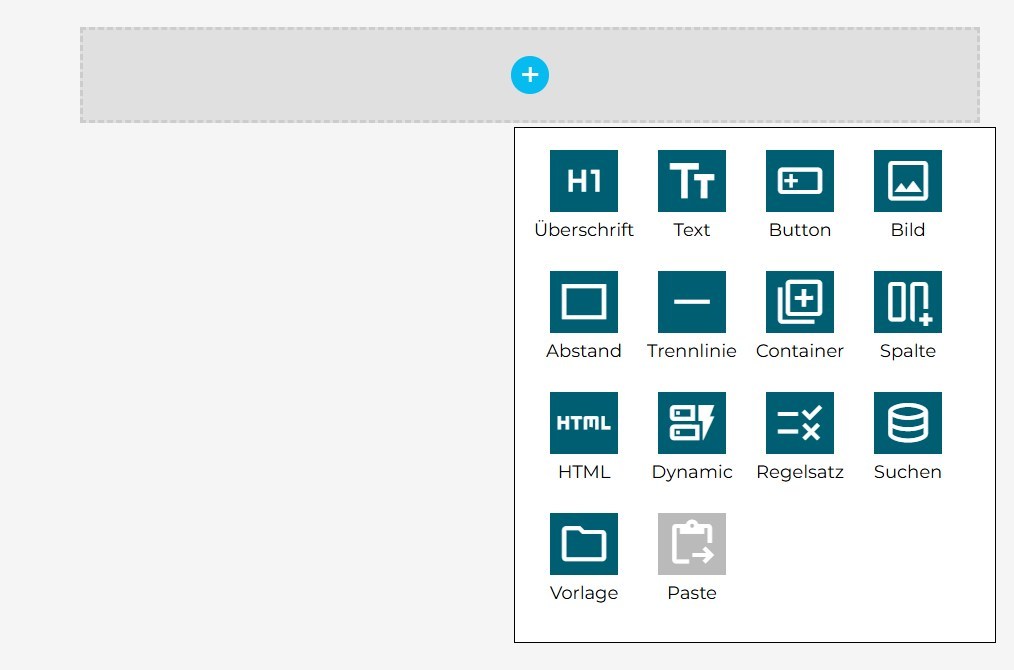 neue Vorlage erstellen